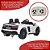Carrinho Eletrico Infantil Mini Carro Criança 12v Audi R8 Cor Branco Voltagem Do Carregador 110v/220v - Imagem 5