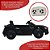 Mini Carro Elétrico Infantil Criança 12v Audi R8 Spyder Controle Remoto Motorizado Importway Bw-123 Cor Preto - Imagem 7
