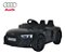 Mini Carro Elétrico Infantil Criança 12v Audi R8 Spyder Controle Remoto Motorizado Importway Bw-123 Cor Preto - Imagem 1