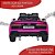 Carrinho Elétrico Infantil Importway Audi R8 Spyder Rosa Voltagem Do Carregador 110v/220v - Imagem 8