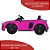 Carrinho Elétrico Infantil Importway Audi R8 Spyder Rosa Voltagem Do Carregador 110v/220v - Imagem 6