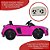 Carrinho Elétrico Infantil Importway Audi R8 Spyder Rosa Voltagem Do Carregador 110v/220v - Imagem 4