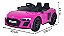 Carrinho Elétrico Infantil Importway Audi R8 Spyder Rosa Voltagem Do Carregador 110v/220v - Imagem 2
