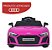 Carrinho Elétrico Infantil Importway Audi R8 Spyder Rosa Voltagem Do Carregador 110v/220v - Imagem 3