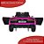 Carrinho Elétrico Infantil Importway Audi R8 Spyder Rosa Voltagem Do Carregador 110v/220v - Imagem 7