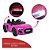 Carrinho Elétrico Infantil Importway Audi R8 Spyder Rosa Voltagem Do Carregador 110v/220v - Imagem 5
