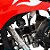 Mini Moto Cross Vermelha Infantil Gasolina 2t 49cc Trilha - Imagem 4