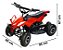 Mini Quadriciclo Infantil Gasolina Atv 49cc Cross Off Road Cor Vermelho - Imagem 6