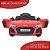 Mini Carro Elétrico Infantil Criança 12v Audi R8 Spyder Controle Remoto Vermelho Brinqway Bw-123vm - Imagem 8
