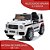 Mini Carro Elétrico Infantil Criança 12v Mercedes G63 Amg Controle Remoto Motorizado Brinqway Bw-124 Cor Branco - Imagem 5