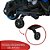 Mini Moto Motinha Infantil Elétrica Com Farol Rodas Led Cor Azul - Imagem 7