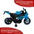 Mini Moto Motinha Infantil Elétrica Com Farol Rodas Led Cor Azul - Imagem 3