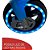 Mini Moto Motinha Infantil Elétrica Com Farol Rodas Led Cor Azul - Imagem 6