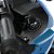 Mini Moto Motinha Infantil Elétrica Com Farol Rodas Led Cor Azul - Imagem 9