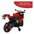 Moto Elétrica Infantil 6v Ninja Bateria Luz E Som Cor Vermelho Voltagem Do Carregador 110v/220v - Imagem 5