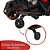 Moto Elétrica Infantil 6v Ninja Bateria Luz E Som Cor Vermelho Voltagem Do Carregador 110v/220v - Imagem 7
