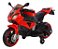 Moto Elétrica Infantil 6v Ninja Bateria Luz E Som Cor Vermelho Voltagem Do Carregador 110v/220v - Imagem 1