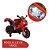 Moto Elétrica Infantil 6v Ninja Bateria Luz E Som Cor Vermelho Voltagem Do Carregador 110v/220v - Imagem 8