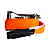 Slackline 10 Metros com Catraca T123 Laranja Fita de Nylon - Acte Sports - Imagem 4