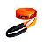 Slackline 10 Metros com Catraca T123 Laranja Fita de Nylon - Acte Sports - Imagem 2