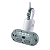 Aspirador De Pó Antiácaro Portátil 400w Wap Mite Cleaner Luz Uv 3 Em 1 127v - Wap - Imagem 5