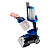 Extratora e Higienizadora Vertical Wap Power Cleaner Pro Gatilho Spray 2 Em 1 Azul e Preto 127V - Wap - Imagem 6