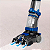 Extratora e Higienizadora Vertical Wap Power Cleaner Pro Gatilho Spray 2 Em 1 Azul e Preto 127V - Wap - Imagem 8