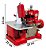 Maquina Costura Overlock Overloque Importway 110v Vermelho - Imagem 2