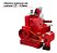 Maquina Costura Overlock Overloque Importway 110v Vermelho - Imagem 6