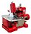 Maquina Costura Overlock Overloque Importway 110v Vermelho - Imagem 1