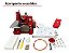 Maquina Costura Overlock Overloque Importway 110v Vermelho - Imagem 8