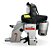 Costuradeira P/ Sacaria Saco De Rafia Plastico Papelão Importway Iwmcfs02 220v Cor Prateado - Imagem 1