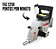 Costuradeira P/ Sacaria Saco De Rafia Plastico Papelão Importway Iwmcfs02 220v Cor Prateado - Imagem 3