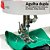 Máquina De Costura Agulha Dupla Bainha Importway Luz E Cortador Cor Branco 110v/220v - Imagem 8