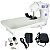 Mini Maquina Costura Portátil Completa Mesa Pedal Importway - Imagem 1