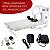 Mini Maquina Costura Portátil Completa Mesa Pedal Importway - Imagem 4