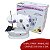 Mini Maquina Costura Portátil Completa Mesa Pedal Importway - Imagem 5
