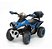 Mini Quadriciclo Elétrico Infantil Bw129az Importway Azul - Imagem 1