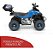 Mini Quadriciclo Elétrico Infantil Bw129az Importway Azul - Imagem 8