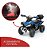 Mini Quadriciclo Elétrico Infantil Bw129az Importway Azul - Imagem 7
