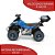 Mini Quadriciclo Elétrico Infantil Bw129az Importway Azul - Imagem 3