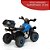 Mini Quadriciclo Elétrico Infantil Bw129az Importway Azul - Imagem 6
