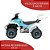 Mini Quadriciclo Elétrico Infantil Bw129br Importway Branco - Imagem 3