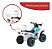 Mini Quadriciclo Elétrico Infantil Bw129br Importway Branco - Imagem 9