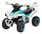 Mini Quadriciclo Elétrico Infantil Bw129br Importway Branco - Imagem 1