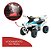 Mini Quadriciclo Elétrico Infantil Bw129br Importway Branco - Imagem 8