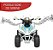 Mini Quadriciclo Elétrico Infantil Bw129br Importway Branco - Imagem 5