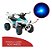 Mini Quadriciclo Elétrico Infantil Bw129br Importway Branco - Imagem 4