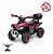 Mini Quadriciclo Elétrico Infantil Bw129rs Importway Rosa - Imagem 10