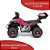 Mini Quadriciclo Elétrico Infantil Bw129rs Importway Rosa - Imagem 3
